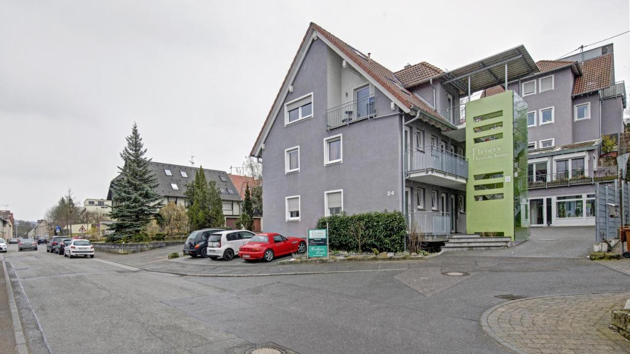 Fleiner Gaestehaus Exteriör bild