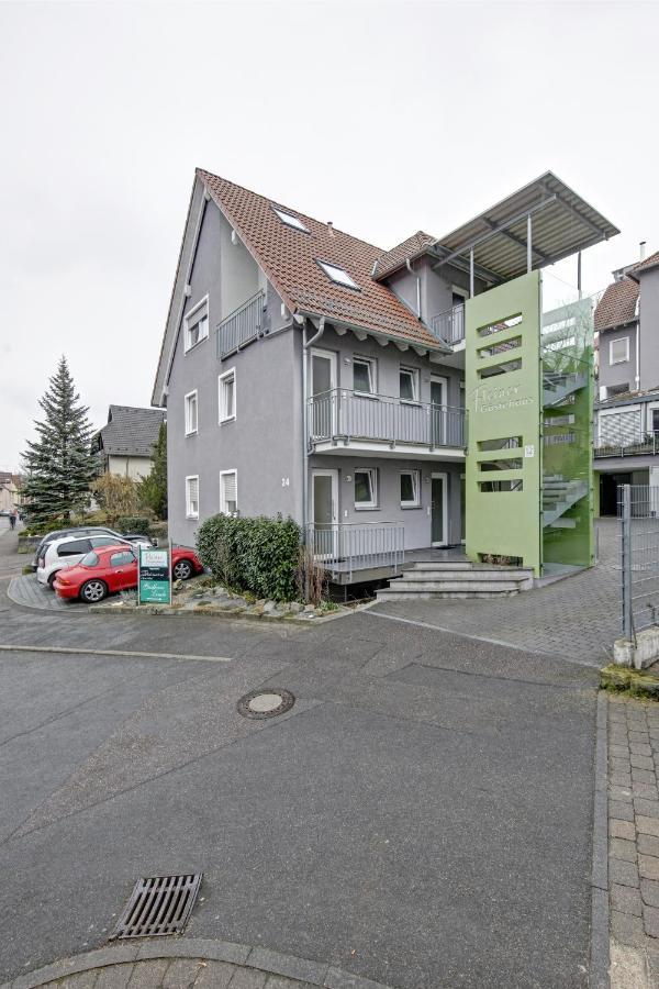 Fleiner Gaestehaus Exteriör bild